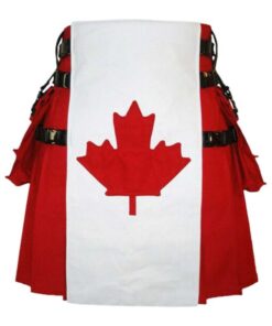 Canadian Flag Kilt