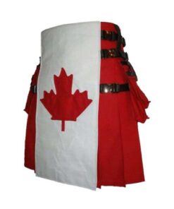 Canadian Flag Kilt