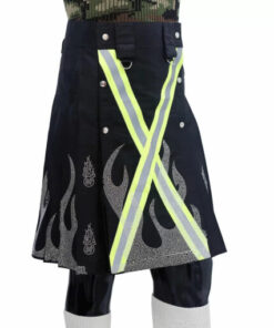 Fireman Firefighter Kilt