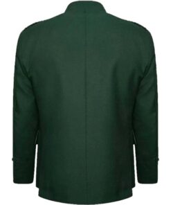 Green Argyll Jacket