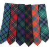 tartan tie