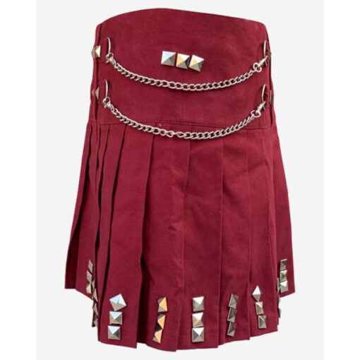 Women Chains Utility Kilt - Image 4