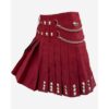 Women Chains Utility Kilt