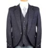 Charcoal Argyll Tweed Jacket