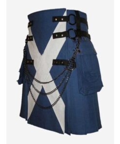 Scottish Flag Chain Kilt