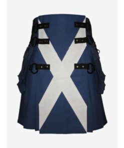 Scottish Flag Chain Kilt