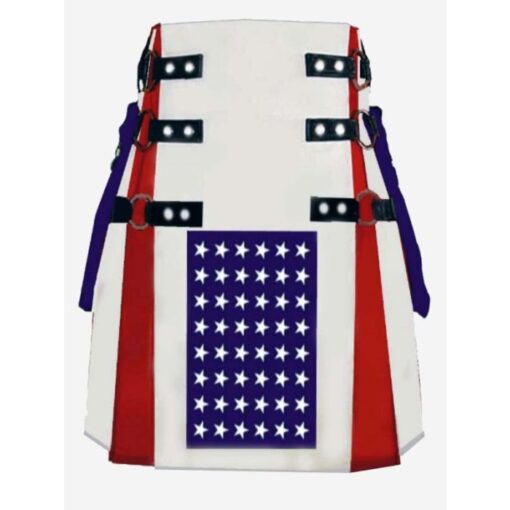 USA Flag Utility Hybrid Kilt