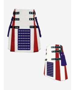 USA Flag Utility Hybrid Kilt