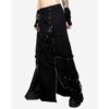 Modern Black Women Kilt