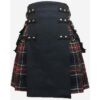 Tartan Cotton Canvas Utility Kilt | usakiltshop.com