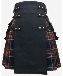 Tartan Cotton Canvas Utility Kilt | usakiltshop.com
