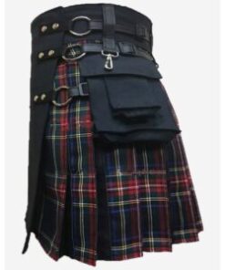 Tartan Cotton Canvas Utility Kilt | usakiltshop.com