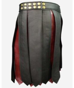 Gladiator Leather Utility Kilt