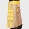 Khaki and Yellow Hybrid Kilt