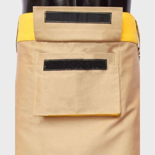 Khaki and Yellow Hybrid Kilt | usakiltshop.com
