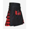 Fashioned Hybrid Kilt With Sporran