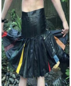 Leather Pride Gay Kilt