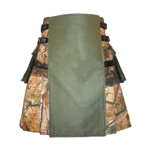 Men Camo Hybrid Kilt | Camouflage Kilt | usakiltshop.com