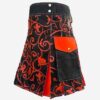 Jack O'Lantern Halloween Hybrid Kilt