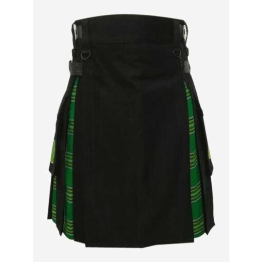 Hybrid Black Irish Kilt - Image 2