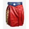 Wonder Women Leather Kilt