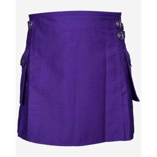 Purple Kilt Women - Image 3