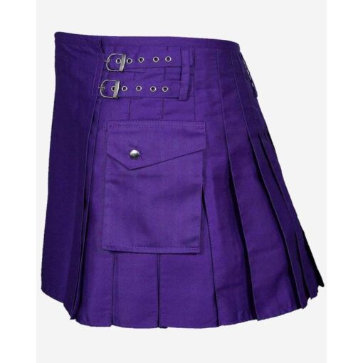 Purple Kilt Women - Image 2