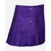 Purple Kilt Women