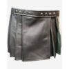 Women Leather Kilt | Adjustable Skirt | usakiltshop.com