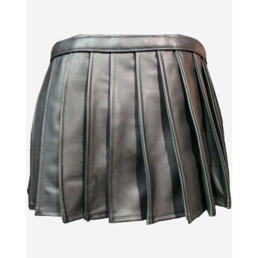 Leather Women Kilt | Adjustable Skirt | usakiltshop.com